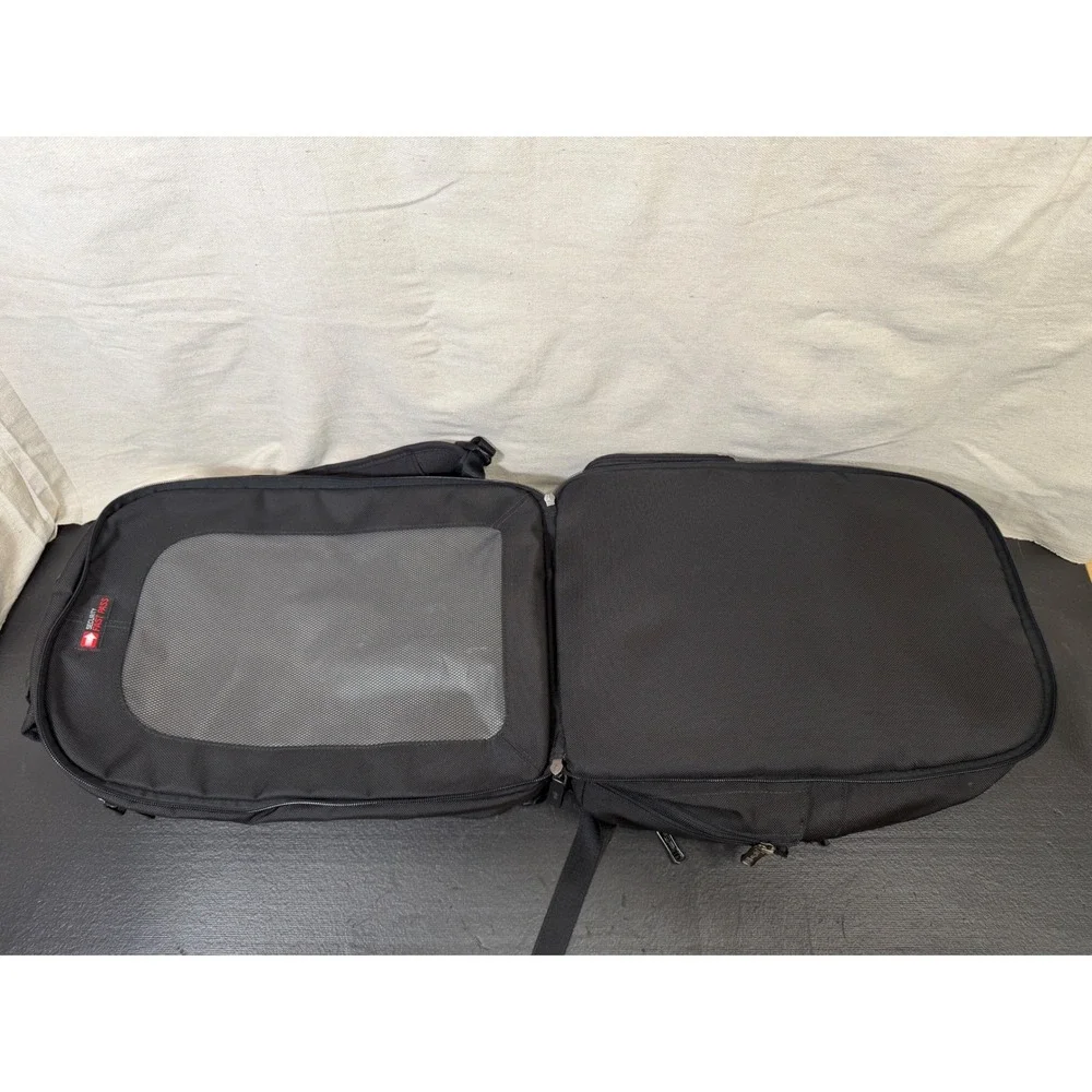 Victorinox Architecture 3.0 Big Ben Security Fast Pass Backpack Men Black Large